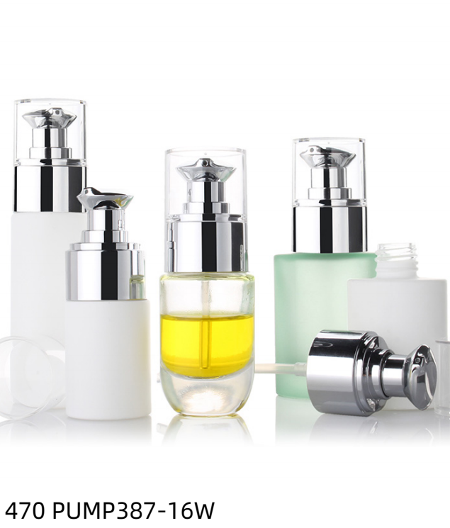 Glass Lotion Bottle